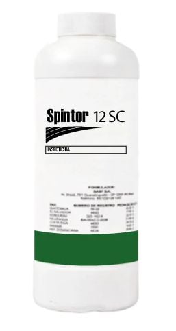SPINTOR 12sc spinosad 11.6% insecticida