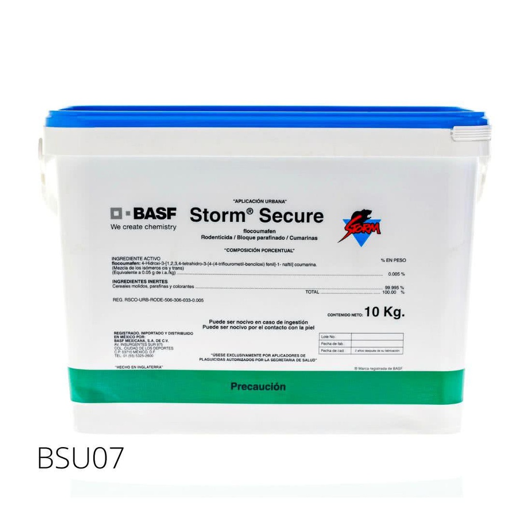 STORM SECURE Flocoumafen .005% 10 kg