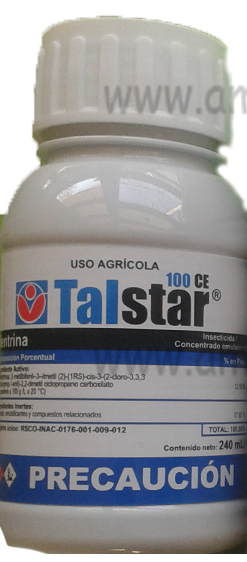 TALSTAR 100 CE Bifentrina 12.15% 240 ml