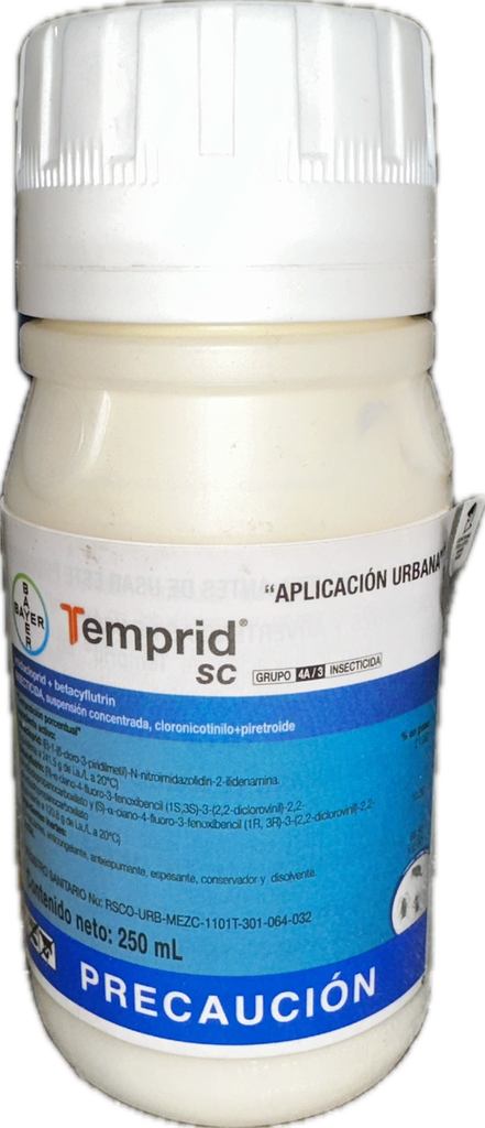 TEMPRID SC Imidacloprid 21% + Betacyflutrin 10.5% 250 ml