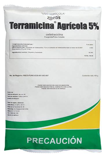 TERRAMICINA AGRICOLA 5% 400 g