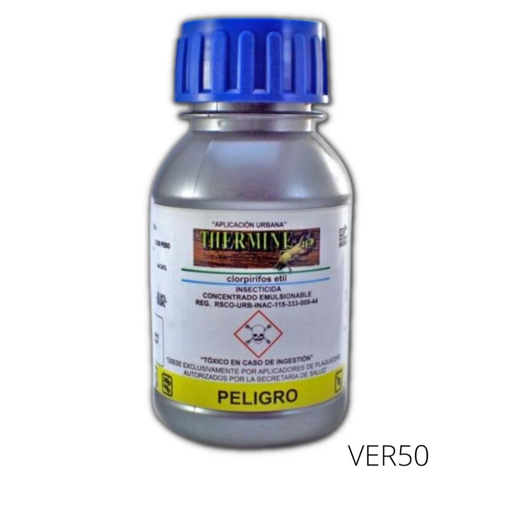 THERMINE 4E Clorpirifos etil 44.04% 250 ml