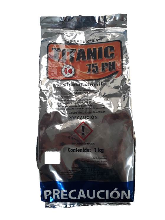 TITANIC 75 PH Clorotalonil 75% 1 kg