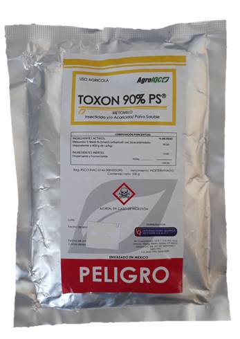 TOXON 90% PS Metomilo 90% 100 g