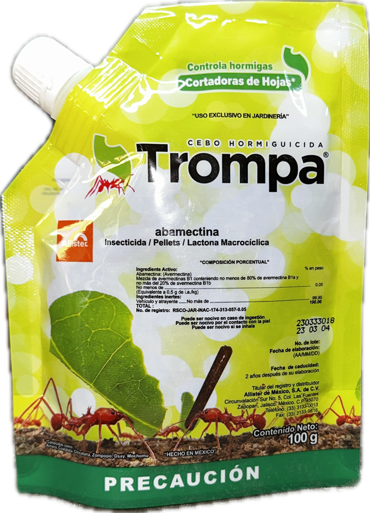 TROMPA Abamectina 0.05% 100 g