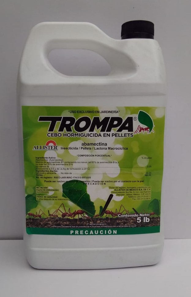 TROMPA Abamectina 0.05% 2.270 kg