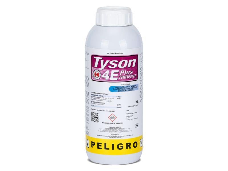 TYSON 4E Clorpirifos etil 45.21% 1 L