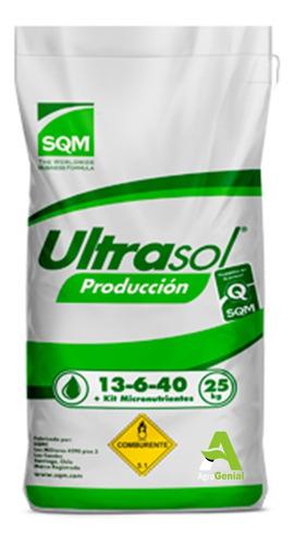 ULTRASOL PRODUCCION 13-06-40 SACO 25 KG 