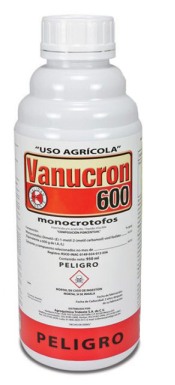 VANUCRON 600 Monocrotofos 56% 1 L