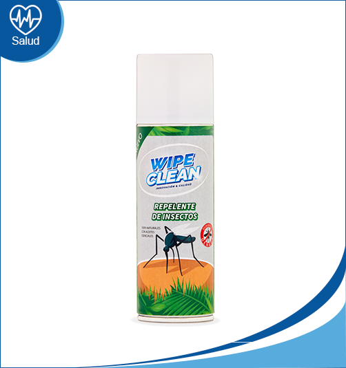 Wipe Clean Repelente de Insectos 250 ml