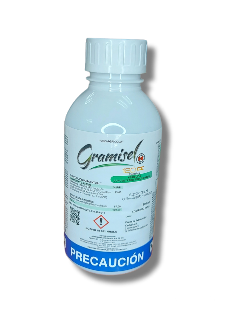 Gramisel 120 CE 500 ml Cletodime 13% Herbicida Selectivo