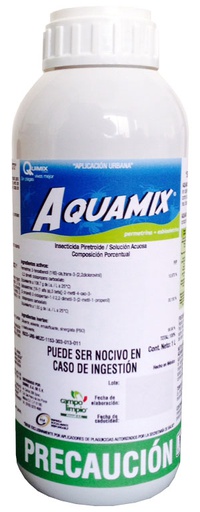 [QMU01] AQUAMIX Permetrina 10.87% + Esbioaletrina 0.15% 1 L