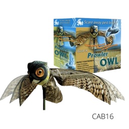 [CAB16] BUHO ESPANTA PAJAROS BIRD-X PROWLER OWL