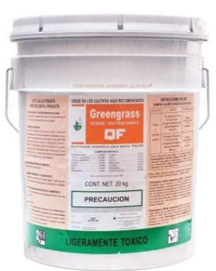 [FER30] GREEN GRASS  CUBETA 20 KG.