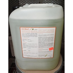 [IXO01] IXOBAC desinfectante concentrado 20 LT