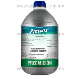 [QMU36] PIREMIX 33 Piretrina 0.38% 4 L