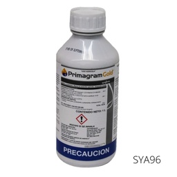 [SYA96] PRIMAGRAM GOLD Atrazina 33.70% + S-Metolaclor 26.10%  1 L