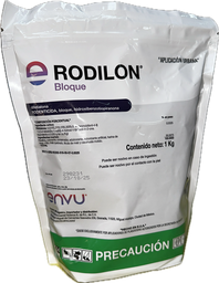 [BYU05] RODILON BLOQUE Difetialona 0.0025% kg