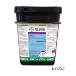 [BYU53] RODILON MINIBLOCK URBANO  Difetialona 0.0025% 9 kg