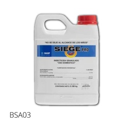 [BSA03] SIEGE PRO Hidrametilona 0.73% 180 g